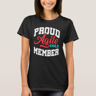 Camiseta Agile Cult Miembro Scrum Project Management Pm Coa