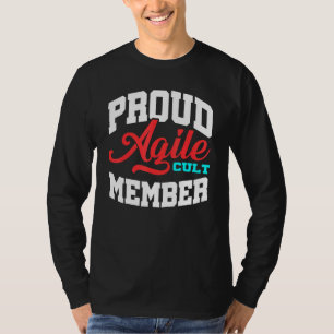 Camiseta Agile Cult Miembro Scrum Project Management Pm Coa