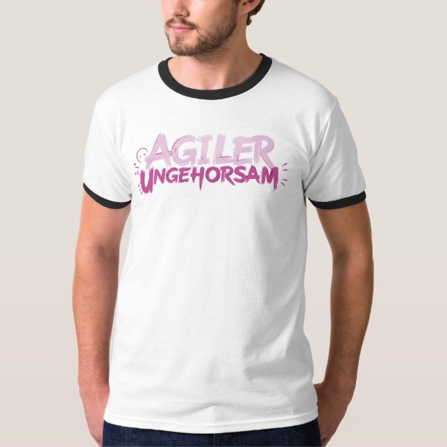 Camiseta Agiler Ungehorsam (Anverso)