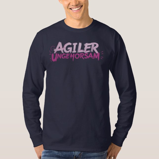 Camiseta Agiler Ungehorsam (Anverso)