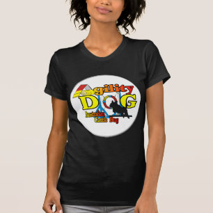 Camiseta Agilidad australiana del perro del ganado