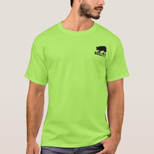 Camiseta Agilidad - casual (Anverso)