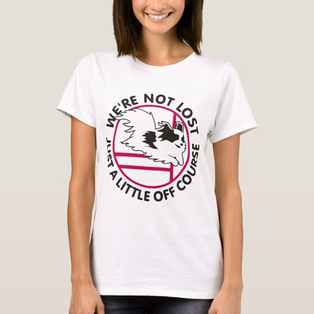 Camiseta Agilidad de Papillon del curso (Anverso)