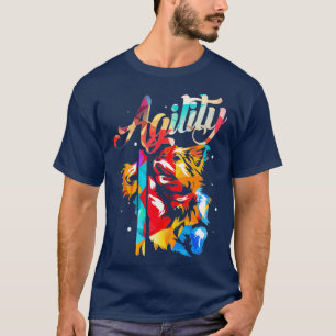Camiseta Agilidad de perro 3