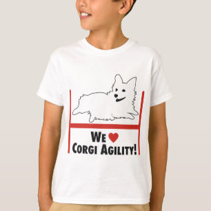 Camiseta Agilidad del Corgi
