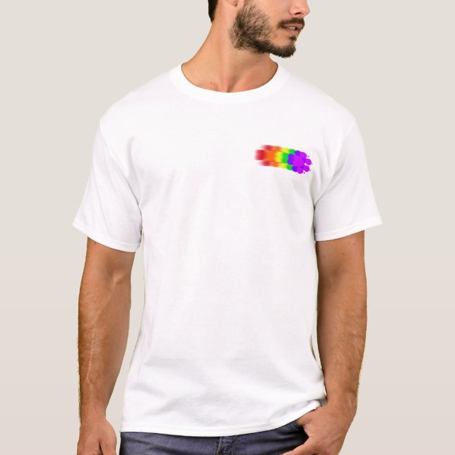 Camiseta Agilidad del perro (Anverso)