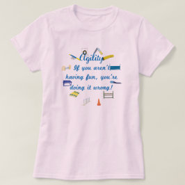 Camiseta Agilidad divertida