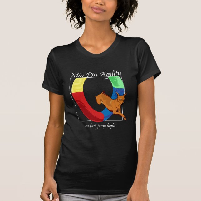 Camiseta Agilidad mínima del Pin (Anverso)