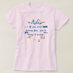 Camiseta Agilidad que se divierte