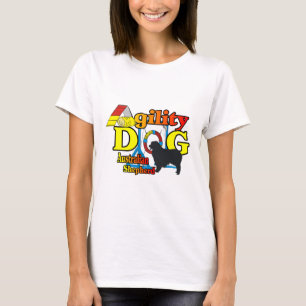 Camiseta Agility: Regalos de Pastores Australianos