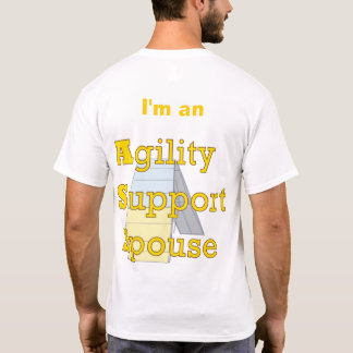 Camiseta Agility Support Spouse v2 T-Shirt