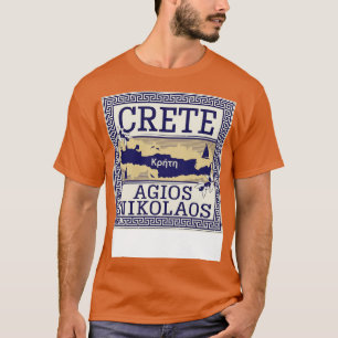 Camiseta Agios Nikolaos Creta Grecia