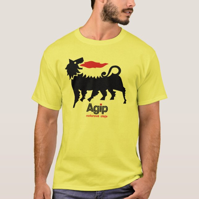 Camiseta Agip (Anverso)