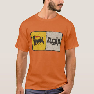 Camiseta Agip Vintage