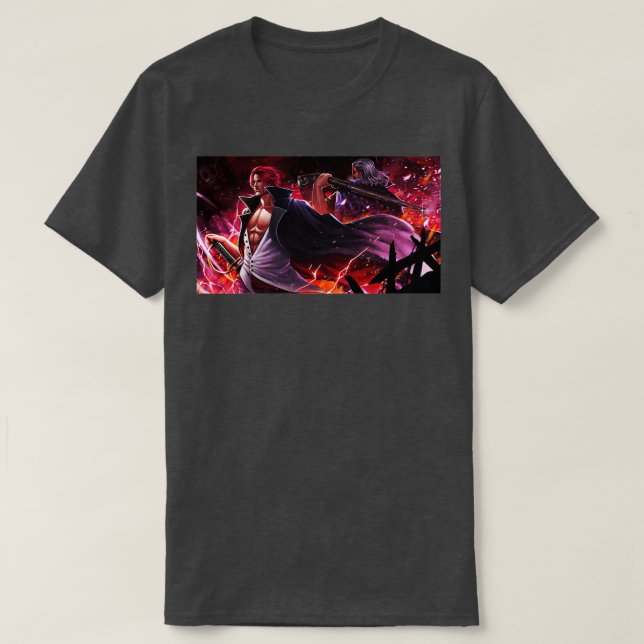 Camiseta agita la pelirroja 3 (Diseño del anverso)