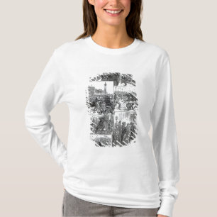 Camiseta Agitación irlandesa de la liga de la tierra