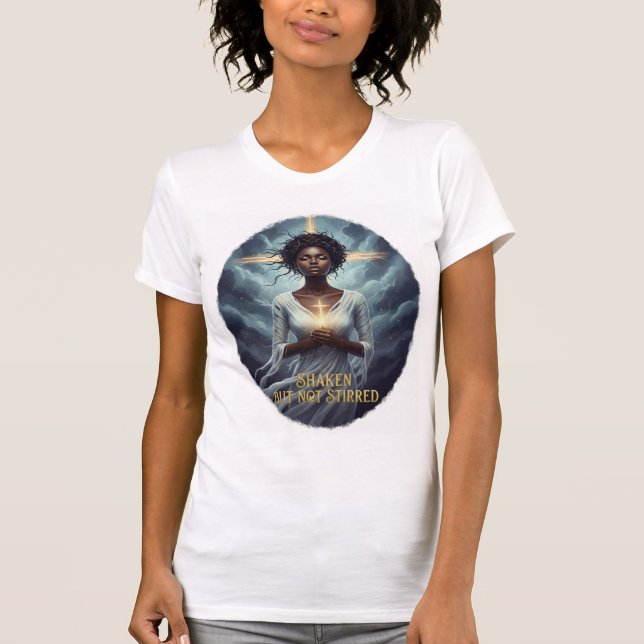 Camiseta Agitado Pero No Revuelto (Anverso)