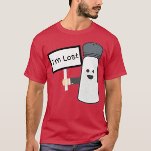 Camiseta Agitador de sal perdido 1