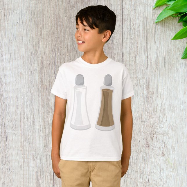 Camiseta Agitadores De Sal Y Pepper (Subido por el creador)