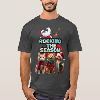 Camiseta Agitando la temporada chico