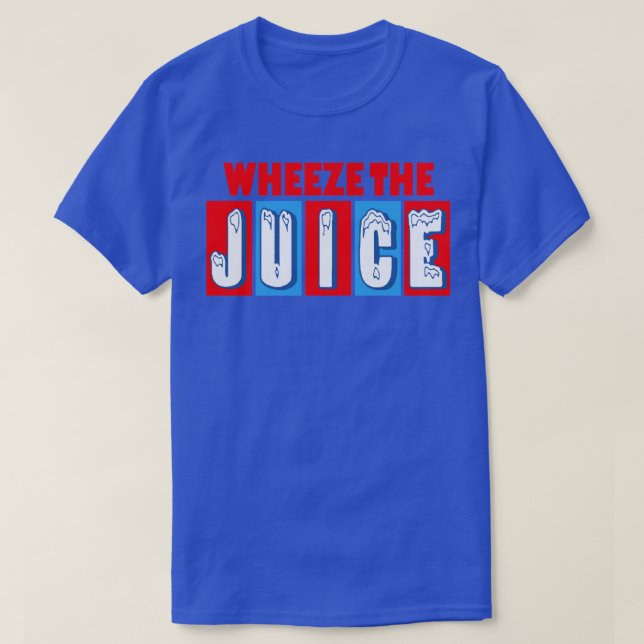 Camiseta Agitar al Jugo Divertido Encino Hombre (Diseño del anverso)