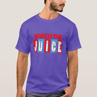 Camiseta Agitar al Jugo Divertido Encino Hombre