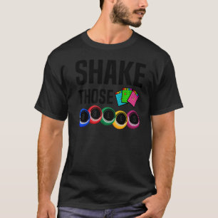 Camiseta Agitar esas bolas Bingo Funny Bingo 5