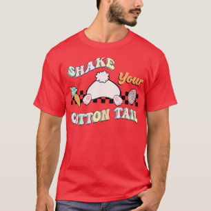 Camiseta Agitar tu cola de algodón divertido regalo de cone