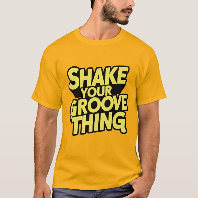 CAMISETA AGITAR TU COSA DE GRUPO (Anverso)