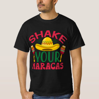 Camiseta Agitar tu Maracas Cinco De Mayo