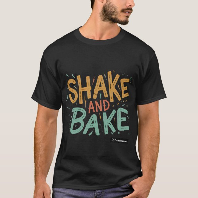 CAMISETA AGITAR Y BAKE (Anverso)