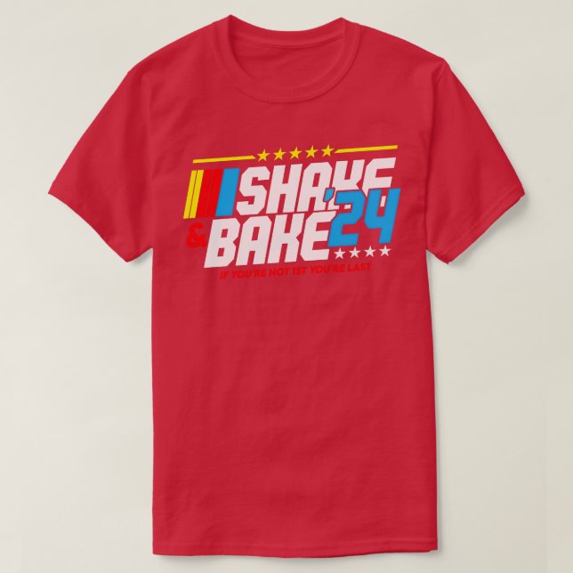 Camiseta Agitar Y Bake 2024 Si No Es El Primero Que Tu Últi (Diseño del anverso)