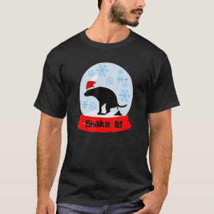 Camiseta Agitarlo Pooping Dog Globe