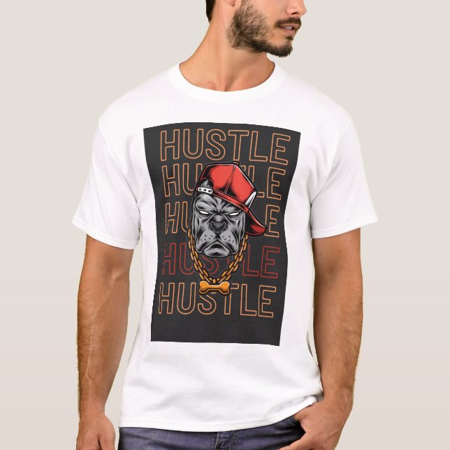 Camiseta Agite, Agite, Agite, Agite (Anverso)
