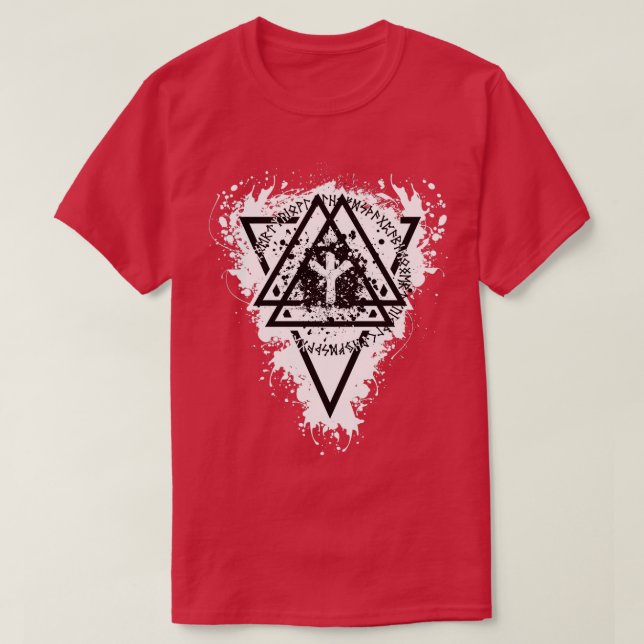 Camiseta Agiz rune 1 (Diseño del anverso)