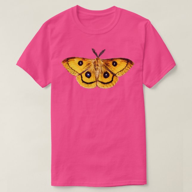 Camiseta aglia mariposa (Diseño del anverso)