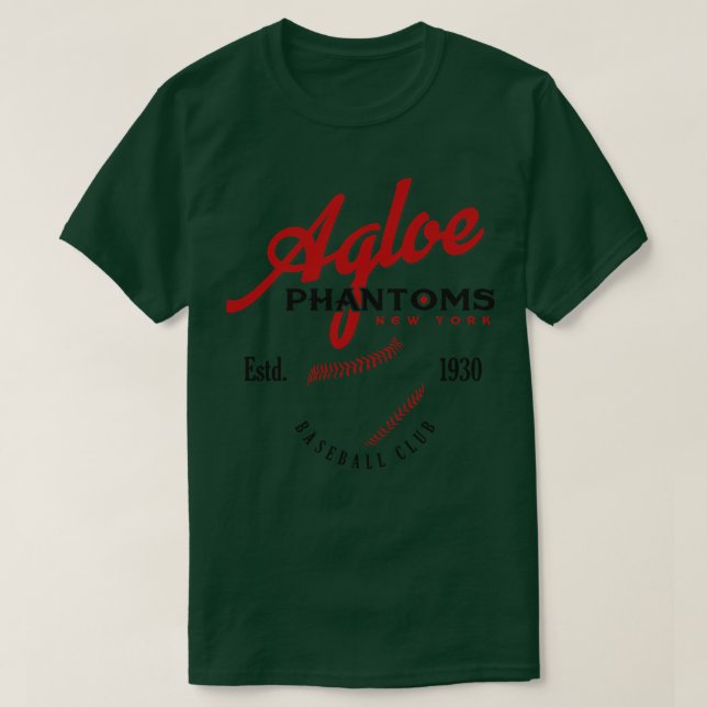Camiseta Agloe Phantoms (Diseño del anverso)