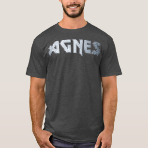 Camiseta Agnés metalizado pesados