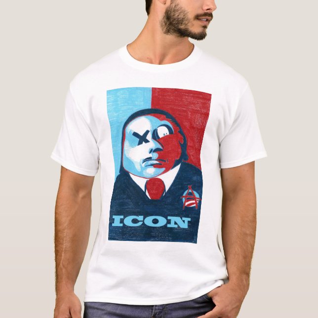 Camiseta Agnew 4 Prez (Anverso)