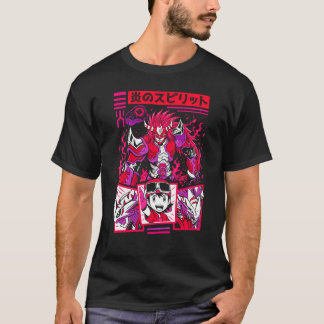 CAMISETA AGNI FLAME EIKON FINAL RPG FANTASY