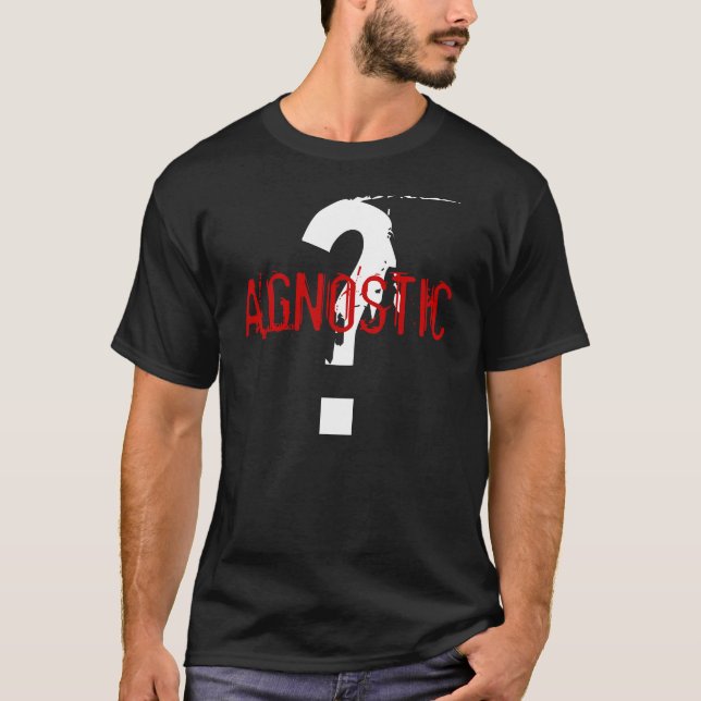 CAMISETA AGNÓSTICA (Anverso)
