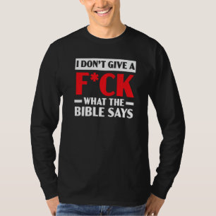 Camiseta Agnosticismo Ateísmo Anti Religión Diablo Agnóstic
