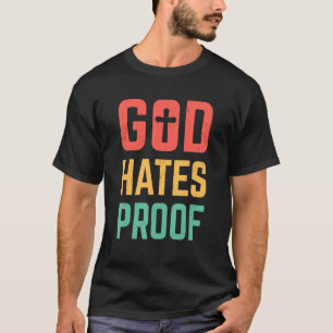 Camiseta agnóstico Debate agnóstico no religioso agnóstic