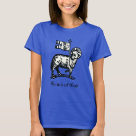 Camiseta Agnus Dei El Cordero Pascual de Dios Arte Refinado