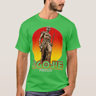 Camiseta Agojie de Dahomey como destacada en la Mujer Rey