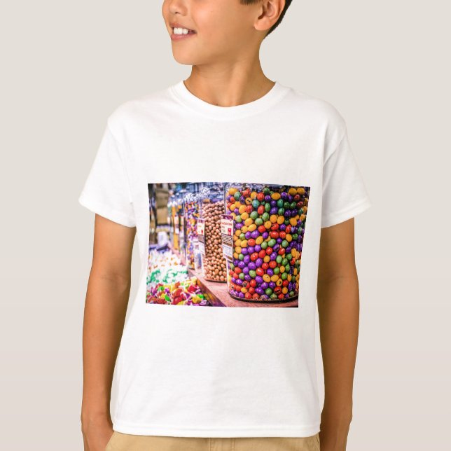Camiseta Agolpamiento del caramelo (Anverso)