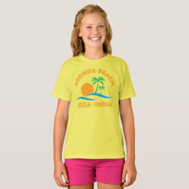 CAMISETA AGONDA BEACH-GOA INDIA
