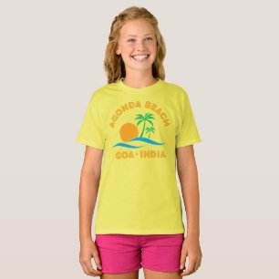 CAMISETA AGONDA BEACH-GOA INDIA