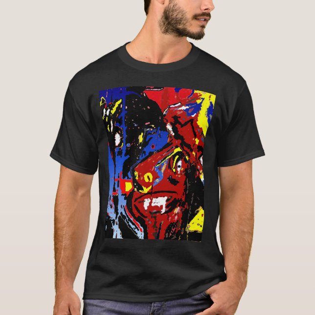 CAMISETA AGONÍA (Anverso)