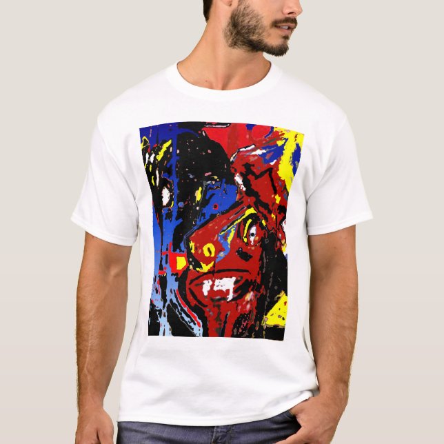 CAMISETA AGONÍA (Anverso)